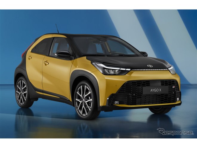トヨタ『アイゴX』改良新型、欧州Aセグ初のフルハイブリッド生産開始