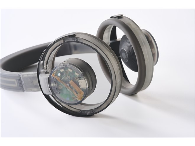 NTTソノリティ、耳をふさがないヘッドホン「nwm ONE（ヌーム ワン