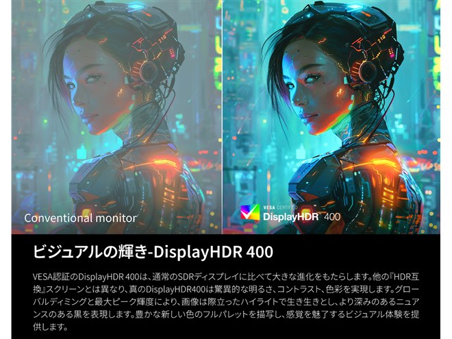 �uDisplayHDR 400�v