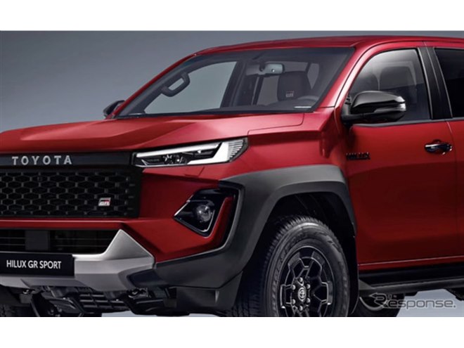 トヨタ『ハイラックス』新型に“GRスポーツ”が来るぞ！ オフロード性能