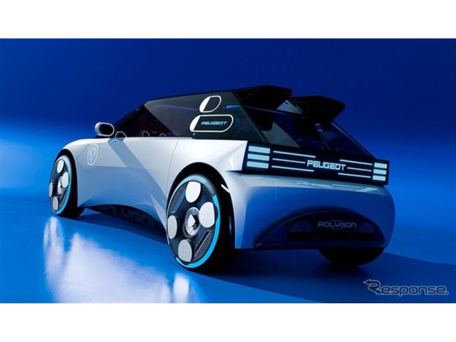 プジョー『ポリゴン』、2027年から実用化の新技術を先行搭載