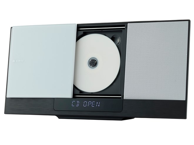 東芝、CD/USBメモリー/FMも再生できるBluetooth対応ミニコンポ「AX