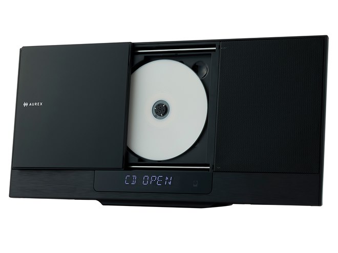 東芝、CD/USBメモリー/FMも再生できるBluetooth対応ミニコンポ「AX