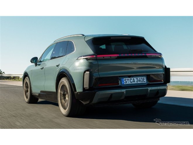 ポルシェ『カイエン』新型、史上最強1156馬力のフル電動SUVに…1335万円