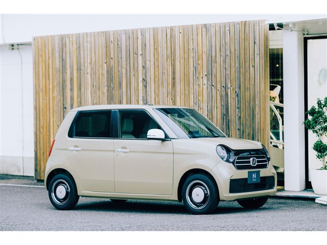 ホンダが軽乗用車「N-ONE」の一部改良モデルを発表 特別仕様車