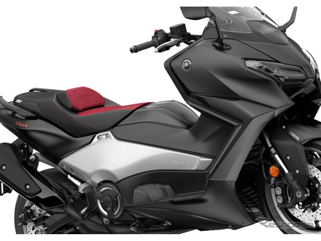 TMAX』が誕生25周年、ヤマハが特別仕様「TMAX560 25th Anniversary ABS