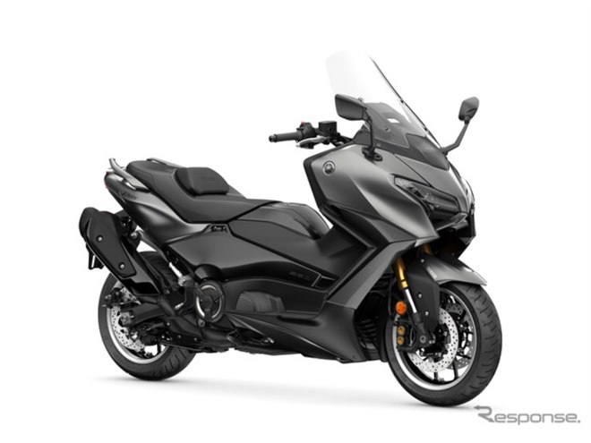 TMAX』が誕生25周年、ヤマハが特別仕様「TMAX560 25th Anniversary ABS