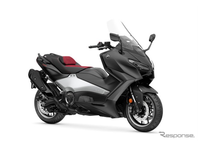 TMAX』が誕生25周年、ヤマハが特別仕様「TMAX560 25th Anniversary ABS