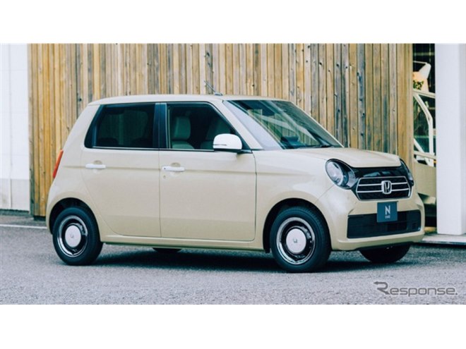 ホンダ『N-ONE』一部改良、北欧風「CRAFT STYLE」新設定…「RS」は6速MT
