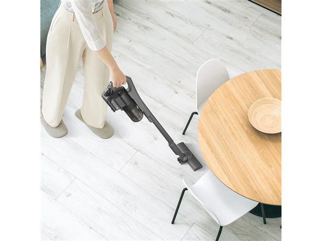 シャープ、軽量1.2kgの「マイルームスティック」コードレス掃除機「EC