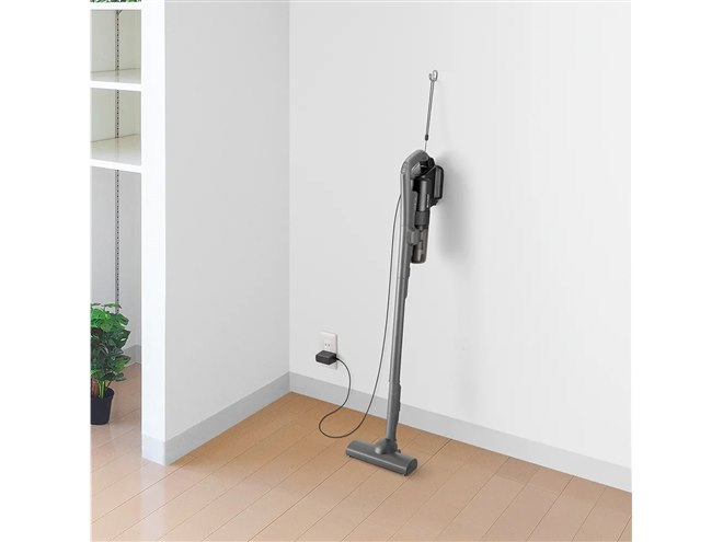 シャープ、軽量1.2kgの「マイルームスティック」コードレス掃除機「EC