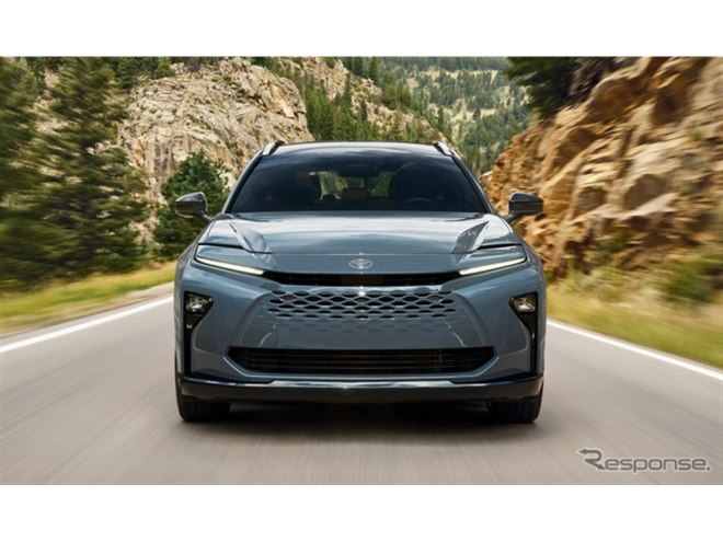 トヨタクラウン⭐️エンジン問題なし。車検2026年1月 トヨタ『クラウンシグニア』、2026年モデルを米国発表…ツートン塗装が