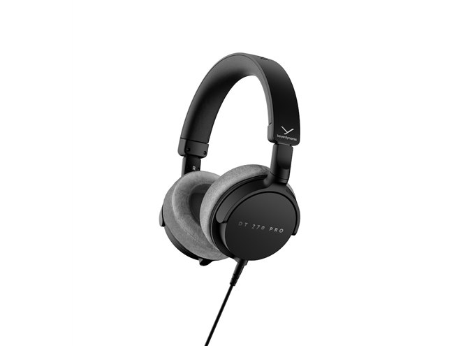 beyerdynamic、密閉型スタジオヘッドホンのエントリーモデル「DT 270