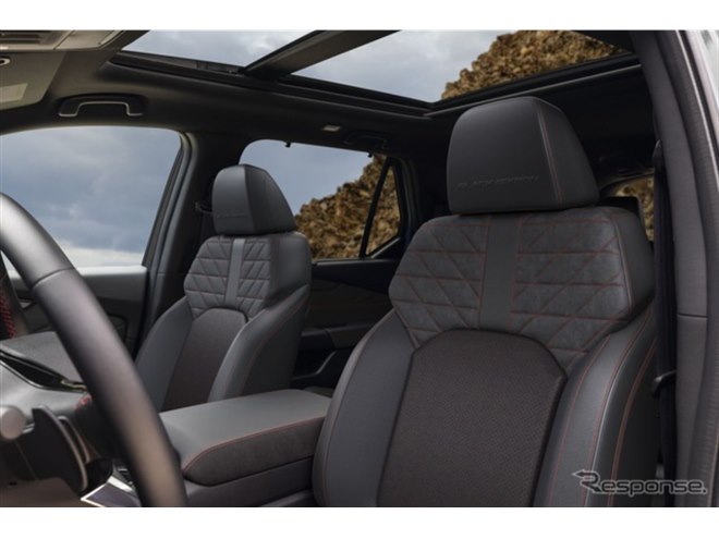 ホンダのSUV『パイロット』に改良新型、内外装を大幅アップデート