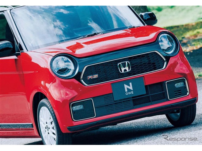 ホンダ、やるな！！」さらに個性を強めた改良版『N-ONE』にSNS興奮