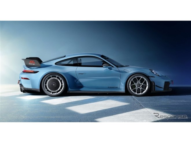 ポルシェ『911 GT3』、究極の純正オプション「マンタイキット」設定