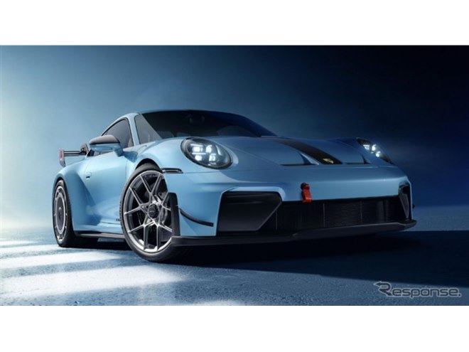 ポルシェ『911 GT3』、究極の純正オプション「マンタイキット」設定