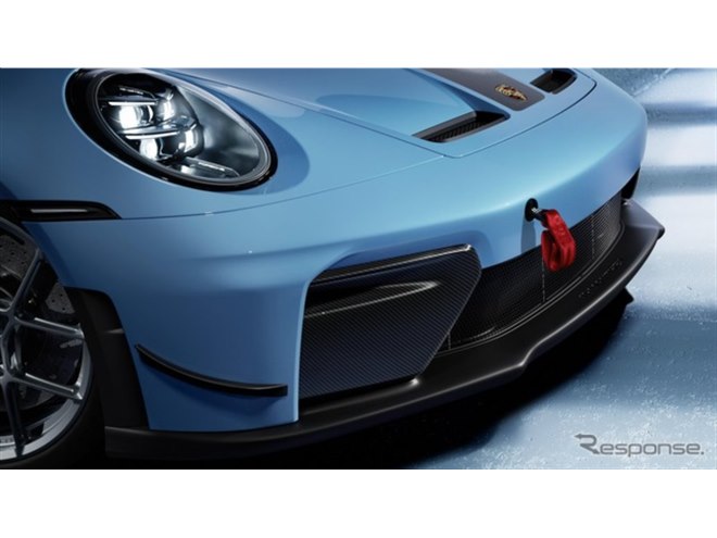 ポルシェ『911 GT3』、究極の純正オプション「マンタイキット」設定