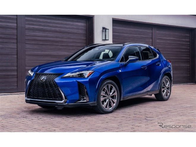 レクサス『UX 300h』、米2026年モデルは「F SPORT」拡充…「デザイン