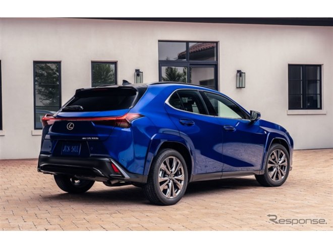 レクサス『UX 300h』、米2026年モデルは「F SPORT」拡充…「デザイン