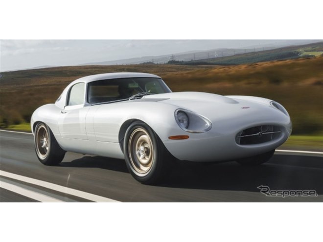 ジャガーの名車『Eタイプ』がベース、930kgまで軽量化した「ライト