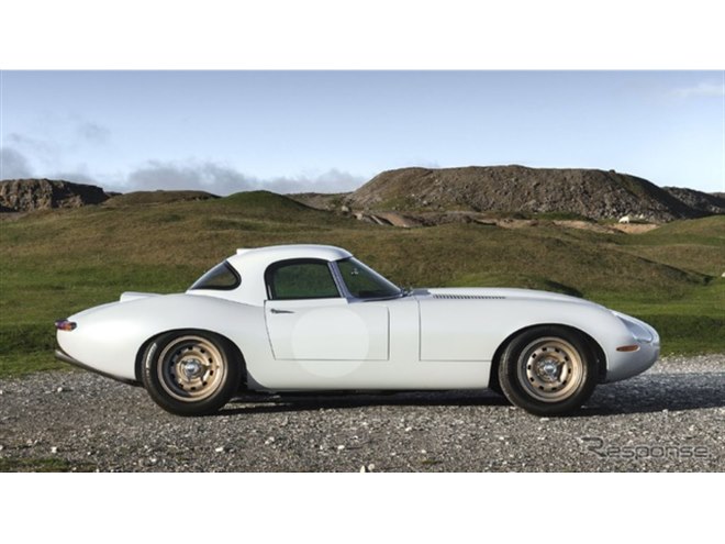 ジャガーの名車『Eタイプ』がベース、930kgまで軽量化した「ライト