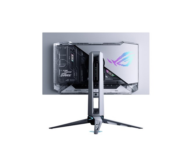 ASUS、540Hz対応のタンデムOLEDを搭載した26.5型QHDゲーミングモニター