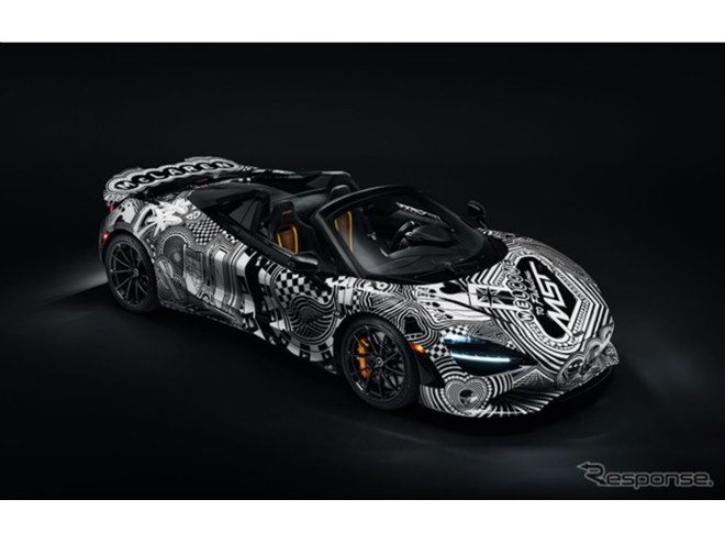 マクラーレン『750S』、1台限りの「プロジェクトViva」発表…ラスベガス