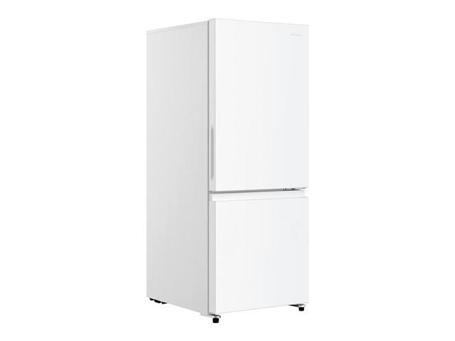 ホワイト 二段式冷蔵庫 Haier Haier 121L 2ドア 冷凍冷蔵庫 JR-NF121C-W ホワイト (右開き