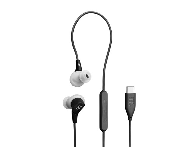 JBL、ハイレゾ対応モデルも加わった有線スポーツイヤホン「JBL 