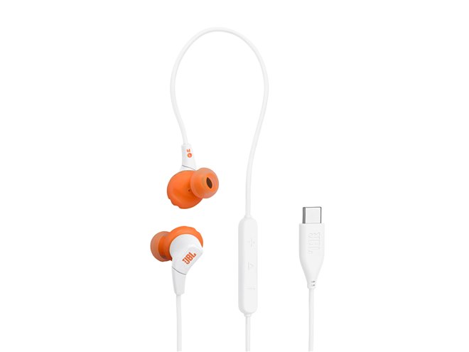 JBL、ハイレゾ対応モデルも加わった有線スポーツイヤホン「JBL
