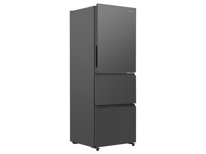 冷蔵庫・冷凍庫 HARIO ハイセンス、微氷結とHI-NANO搭載で鮮度と清潔性を追求した358Lの3ドア