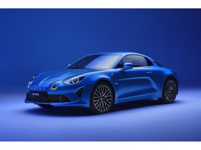 現行モデル最後の限定車「アルピーヌA110ブルーアルピーヌエディション