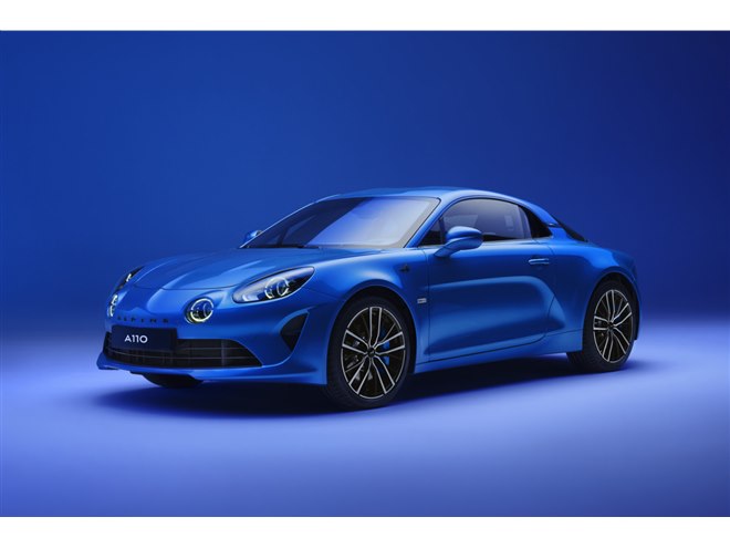 現行モデル最後の限定車「アルピーヌA110ブルーアルピーヌエディション