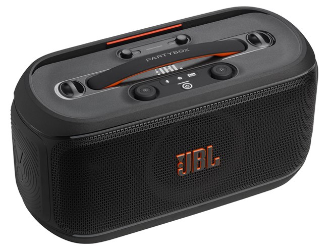 JBL パーティースピーカー PartyBox On The Go 2 JBL JBL、マイクを省略して価格を抑えたパーティースピーカー「PartyBox On