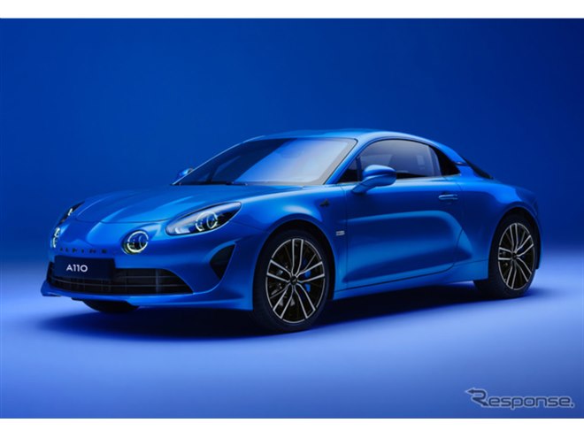 Alpina A110 ノベルティ アルピーヌ A110 の限定車、ブランド創始者の生誕100年を記念…フランス