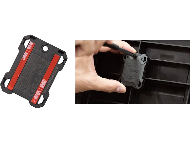 HiKOKI、iOS/Androidで使える現場仕様の紛失防止タグ「トラッカープロ