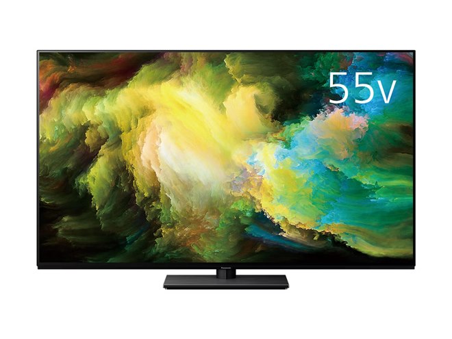 パナソニック　4K有機ELテレビ　65V型 パナソニック、4K有機ELビエラの65V型「TV-65ZS9」「TV-65ZS8」と55V型