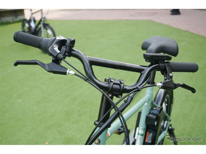 BMX風デザインに注目！ ヤマハの新型“小径”電動アシスト自転車に