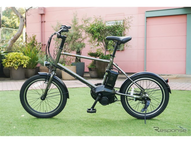 BMX風デザインに注目！ ヤマハの新型“小径”電動アシスト自転車に