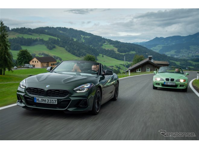 いよいよ生産終了か…」BMWのオープンカー『Z4』最終モデルに注目が
