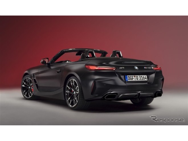 いよいよ生産終了か…」BMWのオープンカー『Z4』最終モデルに注目が