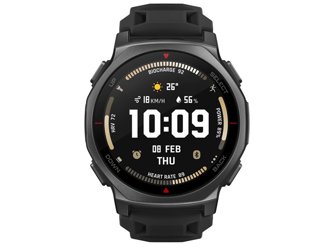 Amazfit、タフネススマートウォッチ「Amazfit T-Rex 3 Pro 44mm」に新