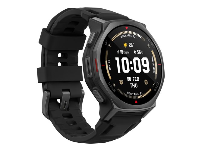 Amazfit、タフネススマートウォッチ「Amazfit T-Rex 3 Pro 44mm」に新