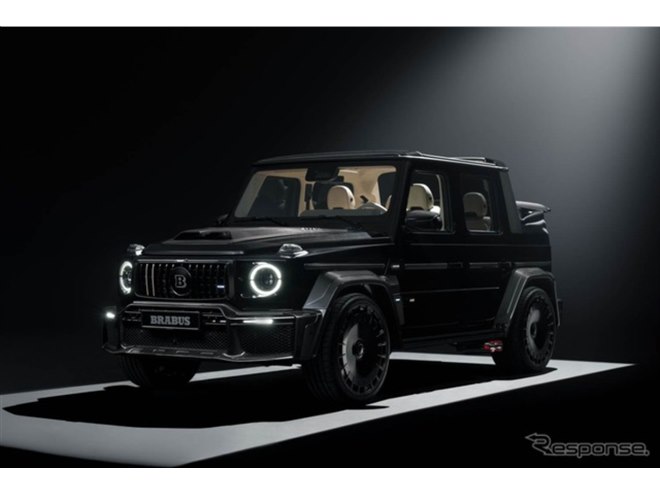 ブラバス、メルセデスAMG『Gクラス』を800馬力のオープンに…ソフト