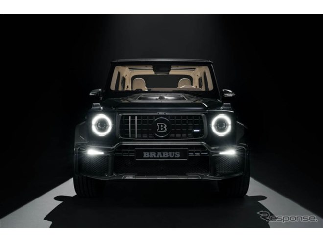 ブラバス、メルセデスAMG『Gクラス』を800馬力のオープンに…ソフト