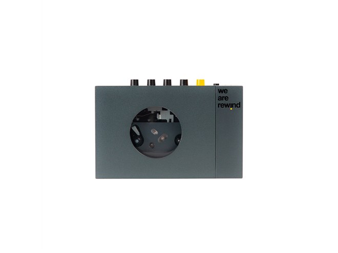 We Are Rewind、Bluetooth対応のモダンな録再カセットプレーヤー「WE