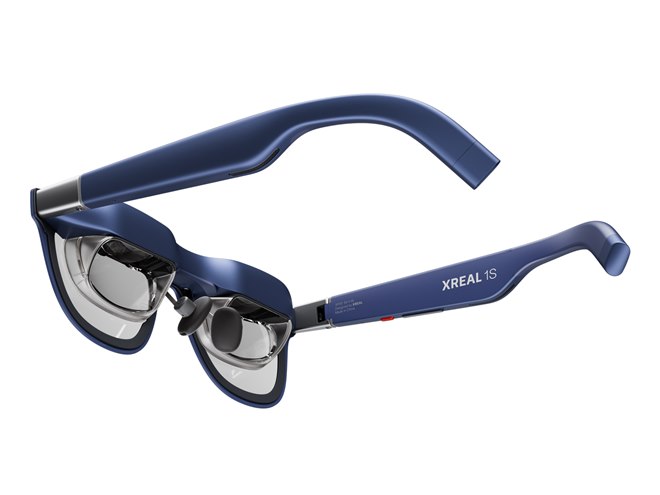 XREAL、3D変換で仮想大画面を表示するエントリーARグラス「XREAL 1S
