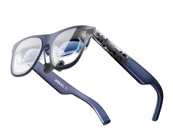 XREAL、3D変換で仮想大画面を表示するエントリーARグラス「XREAL 1S