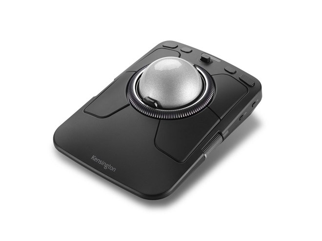 Kensington、エキスパートマウス最高峰の機能性を備えたトラックボール